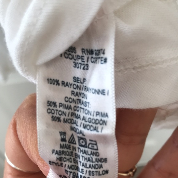 Splendid White Shirt - Picture 7 of 7